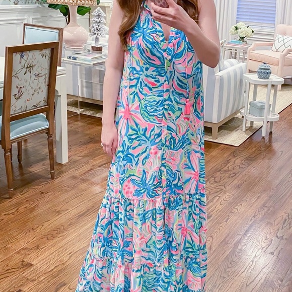Lilly Pulitzer Liliana Maxi dress - Picture 3 of 3
